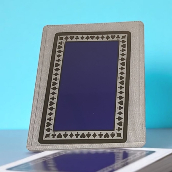 Tiffany Playing Card 8 Of Hearts - Picture 2 of 3